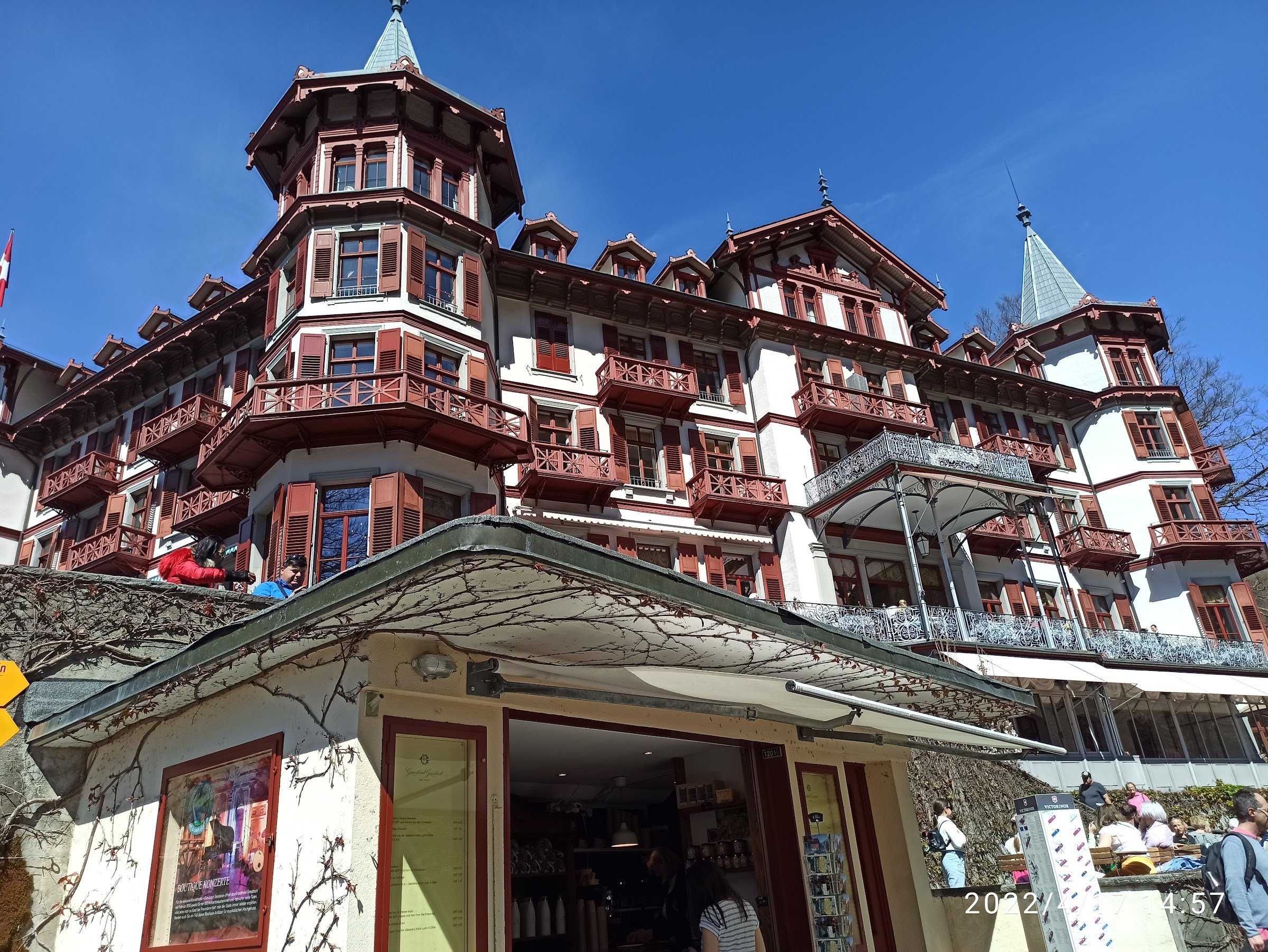 Giessbach Waterfalls